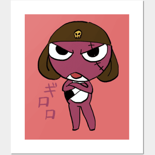 I draw giroro / Sergeant Keroro Posters and Art